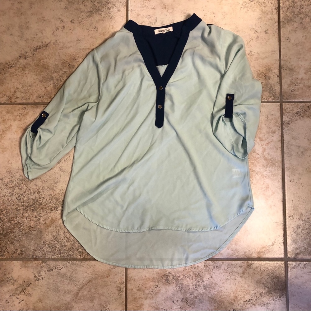 Dress top